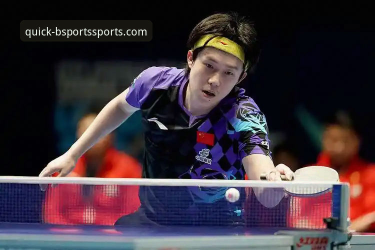 bsports官方下载2026最新版本 林诗栋、王楚钦、梁靖崑三将齐发力,中国男乒世乒赛小组赛横扫英格兰最新战报